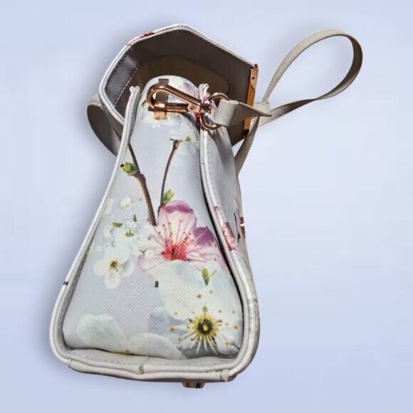 Ted Baker Bag Hariot Oriental Blossom Tote - Picture 7 of 14
